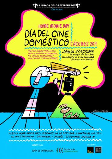 La Filmoteca de Extremadura organiza actividades para el Día del Cine Doméstico y  del Patrimonio Audiovisual