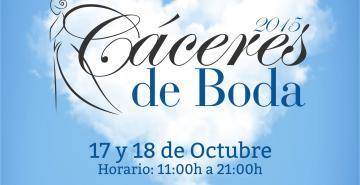 Cerca de medio centenar de expositores participa este fin de semana en la IX Feria Oficial Cáceres de Boda