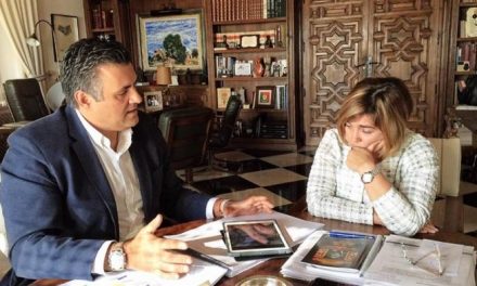Ballestero valora positivamente la reunión con la presidenta de la Diputación de Cáceres