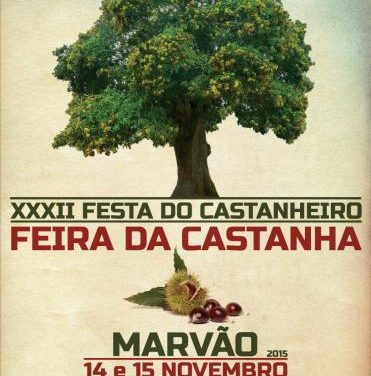 La villa lusa de Marvão se prepara para celebrar la XXXII Feria de la Castaña los días 14 y 15 de noviembre