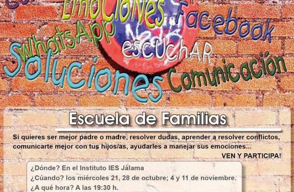El Ayuntamiento de Moraleja pone a disposición de las familias herramientas para mejorar su comunicación
