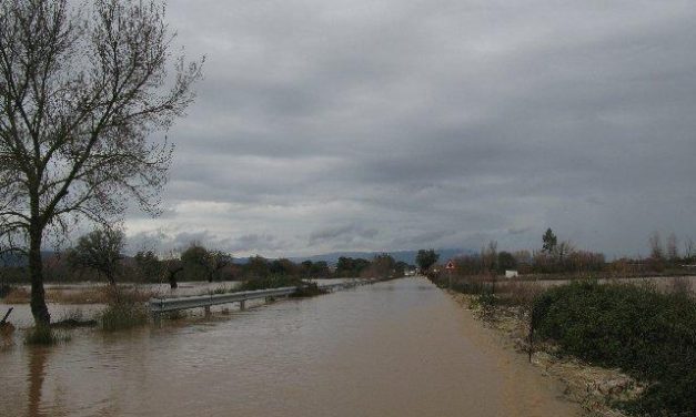 Garganta la Olla se convierte en el municipio más lluvioso de Extremadura durante la jornada de este lunes