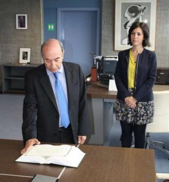 Reyes Abel Hernández Blázquez toma posesión como presidente del Consejo Escolar de Extremadura