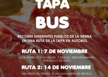 Sierra de Gata fletará autobuses gratuitos este sábado para celebrar la Ruta de la Tapa