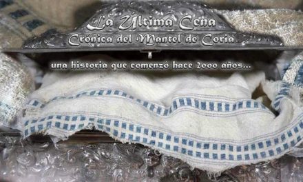 El mantel de la Última Cena expuesto en la Catedral de Coria será protragonista de un documental