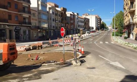 Coria abre al tráfico las nuevas rotondas del «Carterino» y la antigua carretera de Montehermoso