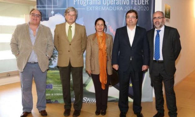 El Programa FEDER 2014-2020 cuenta con una ayuda superior a los 679 millones de euros  en Extremadura