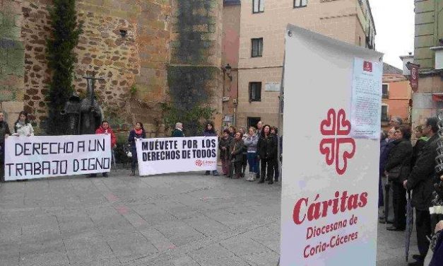 Cáritas de Coria-Cáceres organiza actividades con motivo de las jornadas «Personas sin hogar»