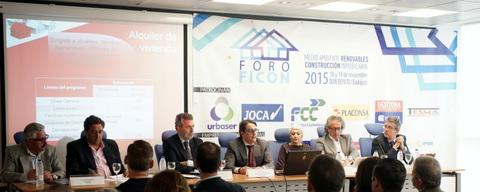 Vergeles propone al sector de la construcción estímulos económicos en rehabilitación y sostenibilidad
