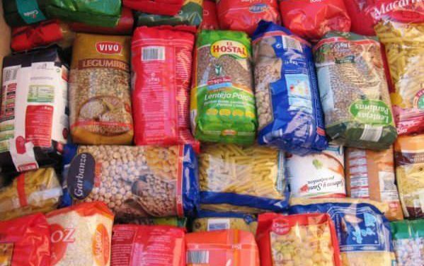 El Banco de Alimentos de Plasencia espera superar los 50.000 kilos este fin de semana