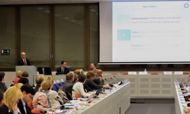 La Comisión Europea selecciona a Extremadura como ejemplo de buena gestión estructural