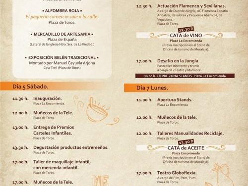 La I Feria Gastronómica Transfronteriza Encomienda abre sus puertas en Moraleja este fin de semana