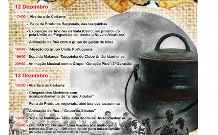 Idanha-a-Nova acogerá los días 12 y 13 de diciembre el Festival «Sabores con Tradición»