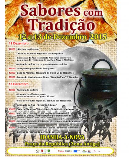 Idanha-a-Nova acogerá los días 12 y 13 de diciembre el Festival «Sabores con Tradición»