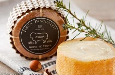 El queso extremeño “La Retorta”, de la Condesa de Romanones, es uno de los tres mejores del mundo