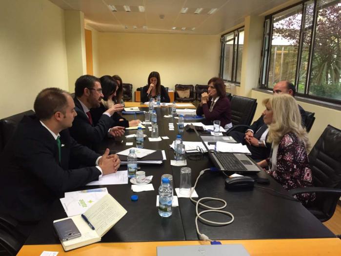 Extremadura establece contactos con entidades portuguesas de apoyo empresarial