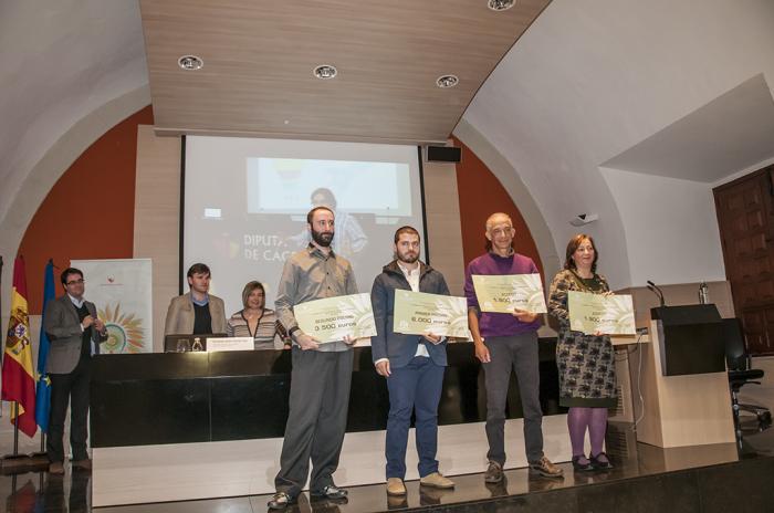 Dos proyectos de Acebo y Vegaviana son premiados en el certamen de Ideas del Mundo Rural