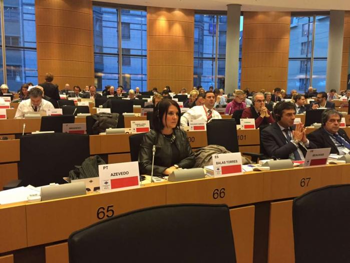 Acción Exterior participa en un debate sobre refugiados en el Pleno del Comité de las Regiones