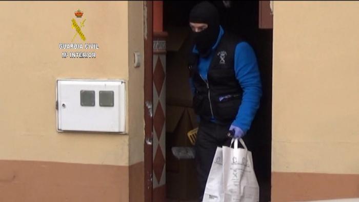 La Guardia Civil desarticula un clan familiar dedicado a la venta de drogas en Malpartida de Plasencia
