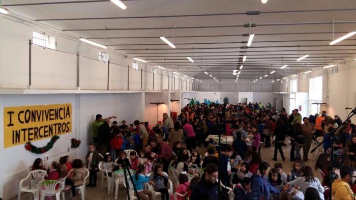 Cerca de 400 menores participan en la I Convivencia Intercentros Escolares Villa de Moraleja
