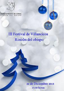 La pedanía de Rincón del Obispo se prepara para celebrar este sábado el III Festival de Villancicos