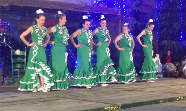 La «Nochebuena Flamenca Bajo las Estrellas» congrega a numeroso público en Moraleja