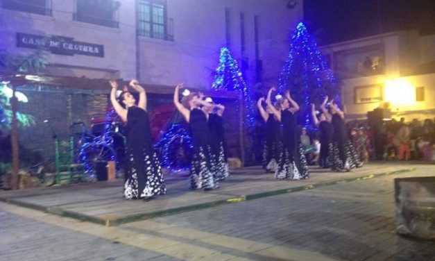 La «Nochebuena Flamenca Bajo las Estrellas» congrega a numeroso público en Moraleja