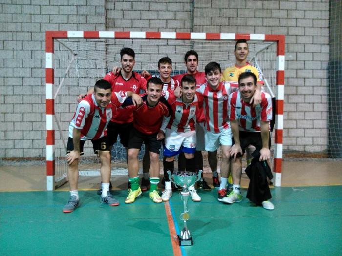 Un equipo de Cáceres se proclama ganador del XV 24 Horas de Fútbol organizado por la peña «La Geta»