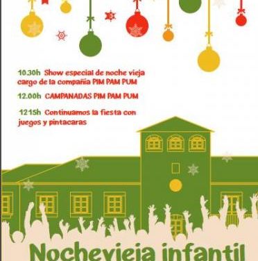 El Ayuntamiento de Coria celebrará la «Nochevieja infantil» en la Plaza de San Pedro con música y juegos