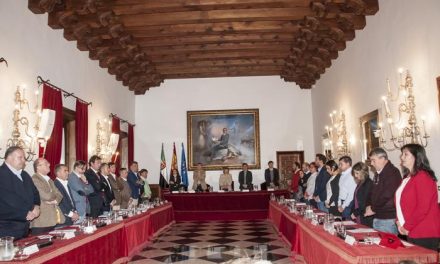 La Diputación de Cáceres aprueba unos presupuestos que ascienden a cerca de 110 millones de euros