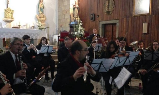 Más de doscientas personas disfrutaron este sábado del concierto de la Filarmónica idanhense en Moraleja