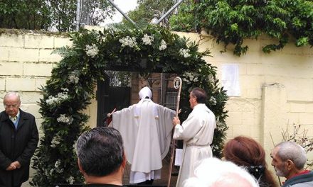 El Obispado de Coria-Cáceres da comienzo al Año de la Misericordia con la apertura de la Puerta Santa
