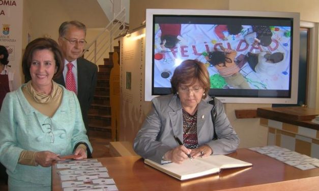 Guijarro destaca en Moraleja el esfuerzo de los extremeños en los últimos 25 años para salir del «vagón de cola»