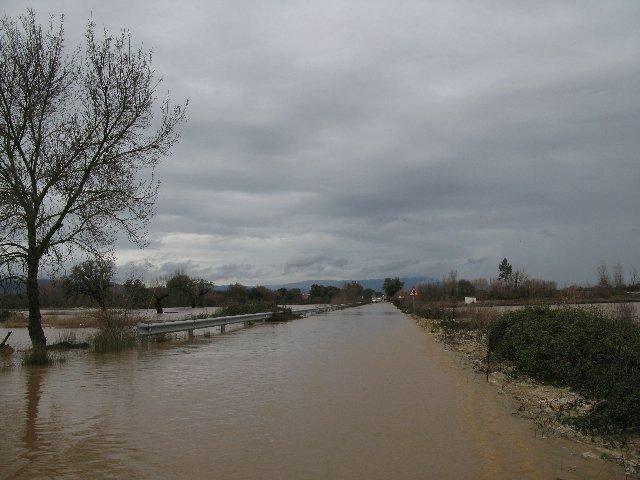 El 112 mantine la alerta amarilla por lluvia y viento en el norte de la provincia de Cáceres durante este lunes