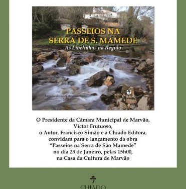 La casa de cultura de Marvão acogerá la presentación del libro «Paseos en la Sierra de San Mamede»