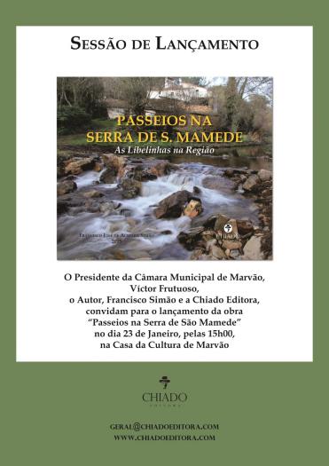 La casa de cultura de Marvão acogerá la presentación del libro «Paseos en la Sierra de San Mamede»