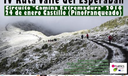 La IV Ruta Senderista «Valle del Esperabán» espera congregar a más de 800 participantes en Las Hurdes