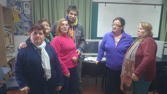 Las asociaciones de la pedanía cauriense de Rincón del Obispo cuentan con nuevo material electrónico
