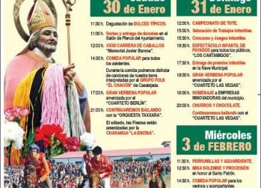 El municipio de Toril celebrará las fiestas de San Blas con las tradicionales carreras de caballos