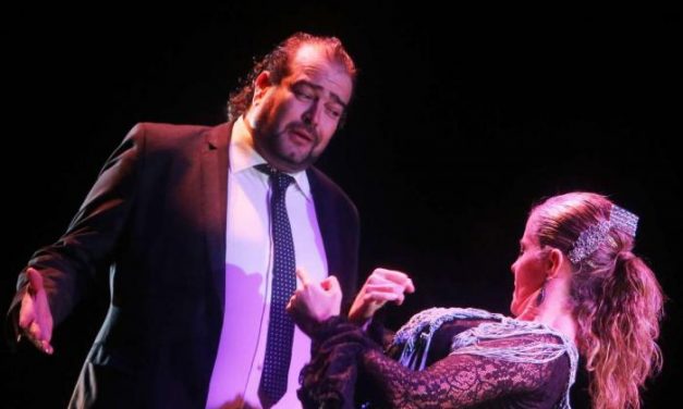 El cantaor Miguel de Tena cierra la participación extremeña en el Festival de Flamenco de Nîmes