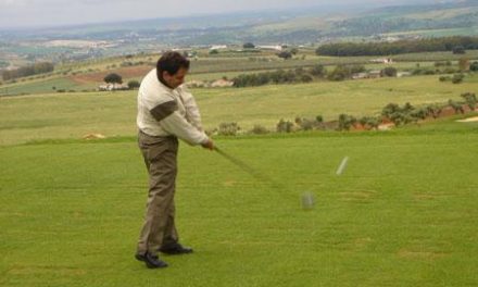 Turoperadores europeos visitan la región para conocer Extremadura como destino para practicar el golf