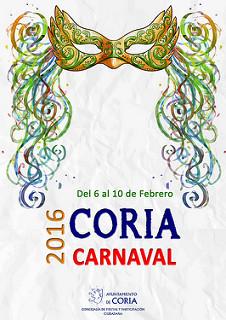 El Ayuntamiento de Coria repartirá más de 3.000 euros en los concursos de disfraces de Carnaval