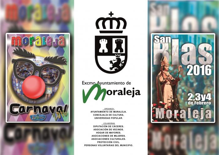 Moraleja celebrará a partir del próximo martes las fiestas de San Blas con procesiones, degustaciones y música
