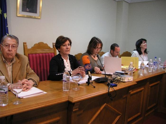 Concepción González reitera que no tiene sueldo como alcaldesa del Ayuntamiento de la localidad de Moraleja