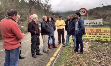 El PP reclama a la Diputación de Cáceres el arreglo de las carreteras CC-158 y CC-166 de Las Hurdes