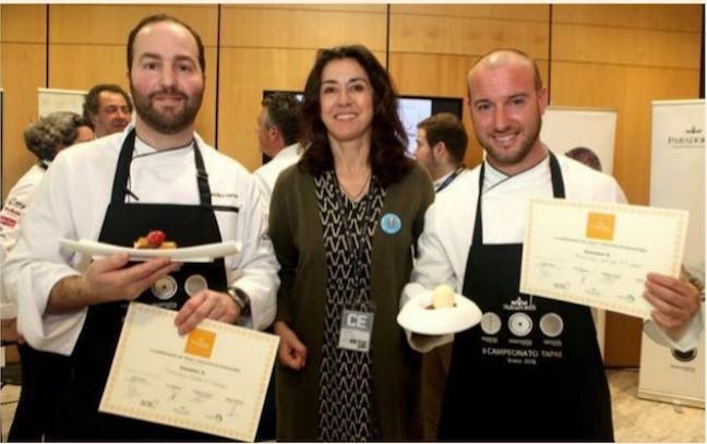 El chef extremeño Francisco J. Romero gana el concurso de Tapas y Pintxos de Madrid Fusión