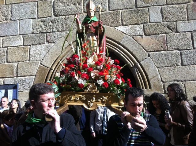 Moraleja dará la bienvenida a San Blas este miércoles con citas religiosas, música  y degustaciones