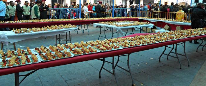 Malpartida de Cáceres se encuentra inmersa en la celebración de las V Jornadas Gastronómicas de la Patatera