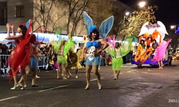 Las Meninas, Star Wars o el mundo azteca son algunos de los personajes del primer desfile de Carnaval de Coria
