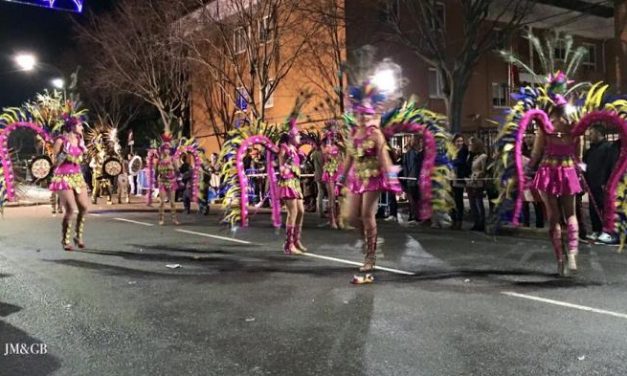 Las Meninas, Star Wars o el mundo azteca son algunos de los personajes del primer desfile de Carnaval de Coria
